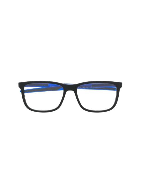 PS07OV rectangular-frame glasses