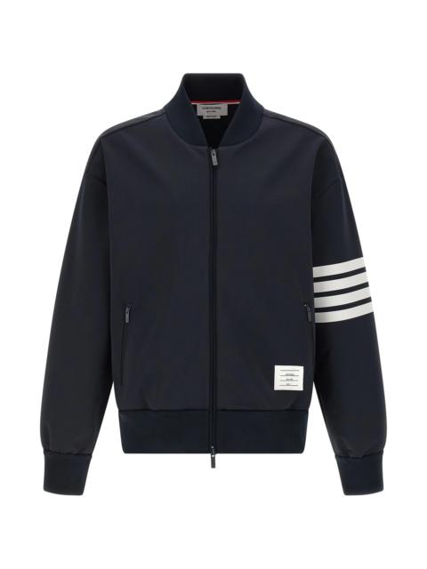 Thom Browne Tech viscose bomber jacket