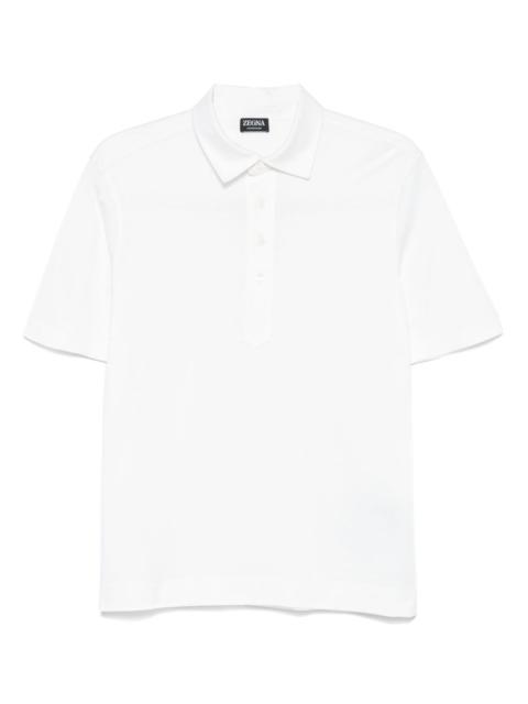 ZEGNA short-sleeves polo shirt