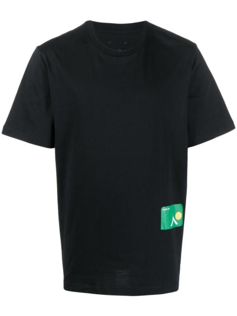 OAMC photograph-print short-sleeved T-shirt