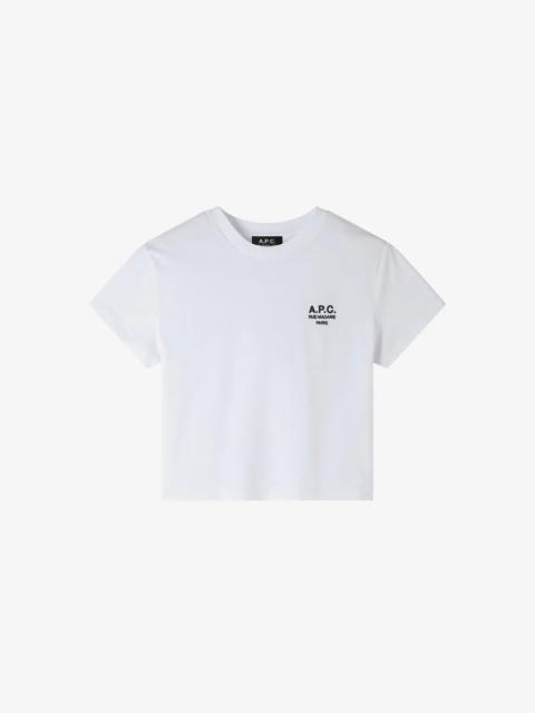 A.P.C. BOXY RUE MADAME T-SHIRT
