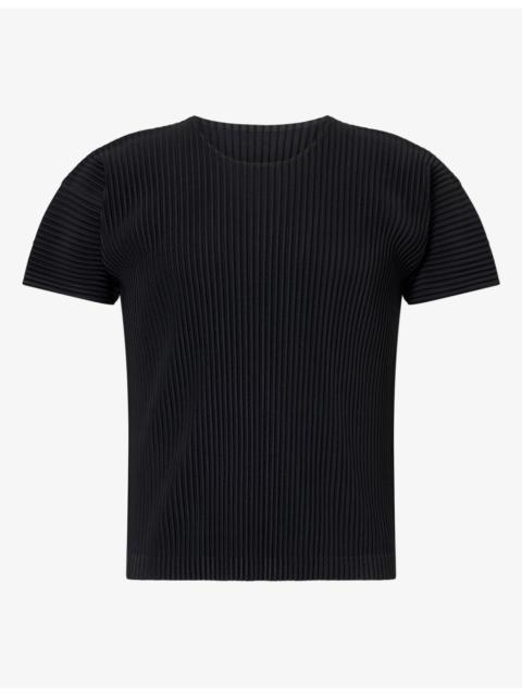 ISSEY MIYAKE Basics Pleated Knitted T-Shirt