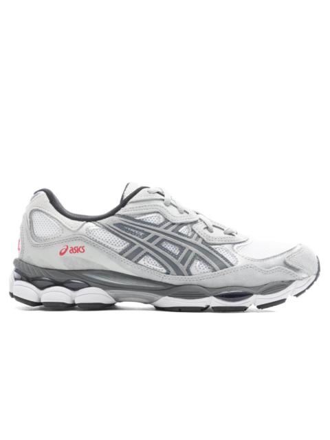 Asics GEL-NYC - WHITE/STEEL GREY