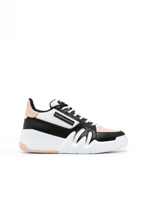 Talon panelled-design sneakers