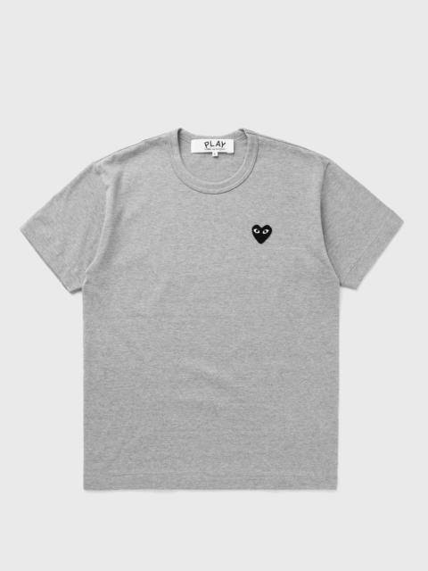 Comme des Garçons PLAY T-SHIRT BLACK EMBLEM KNIT