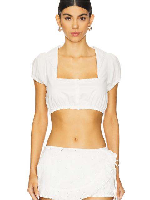 Frankies Bikinis X Bella Hadid Little Miss Top