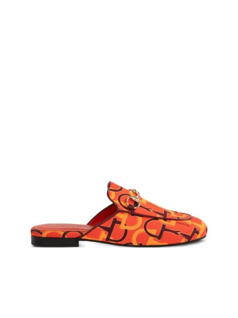 GUCCI Princetown mules