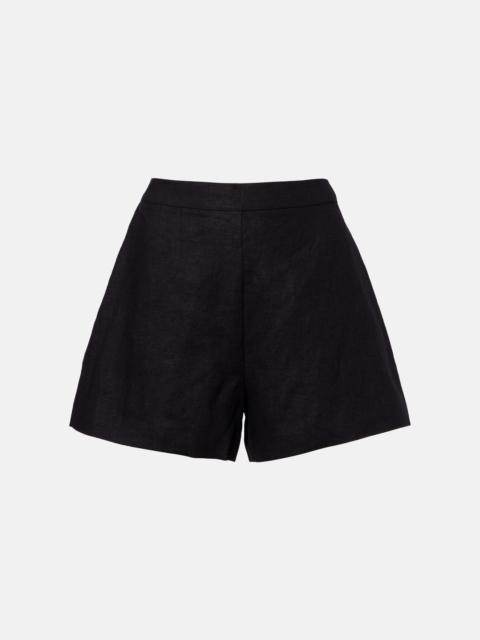 POSSE Perri linen shorts