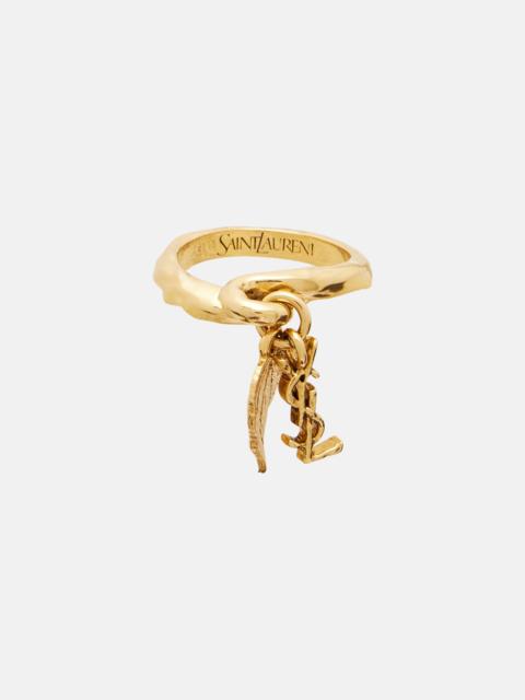 SAINT LAURENT Cassandre ring
