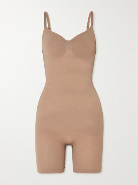 SKIMS Seamless Sculpt Mid Thigh Bodysuit