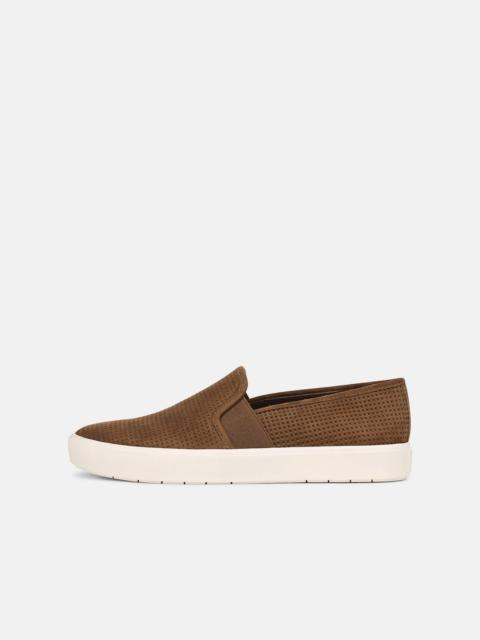 Vince Blair Perforated Suede Sneaker