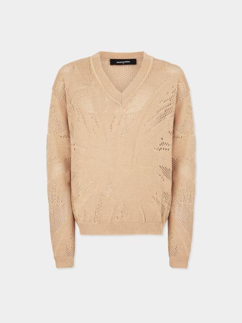 DSQUARED2 V NECK PULLOVER