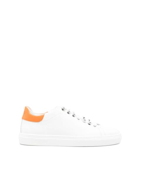 Moschino leather sneakers
