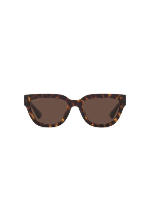 GUCCI square-frame sunglasses
