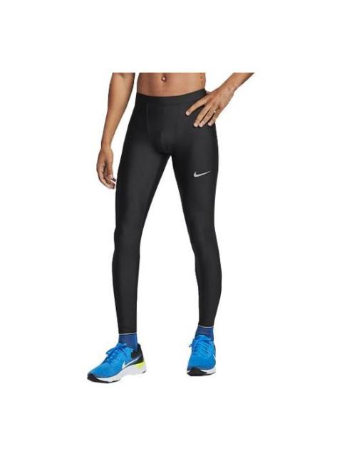 Nike Nike Dri-FIT Logo Tight Sports gym pants Black AT4242-010