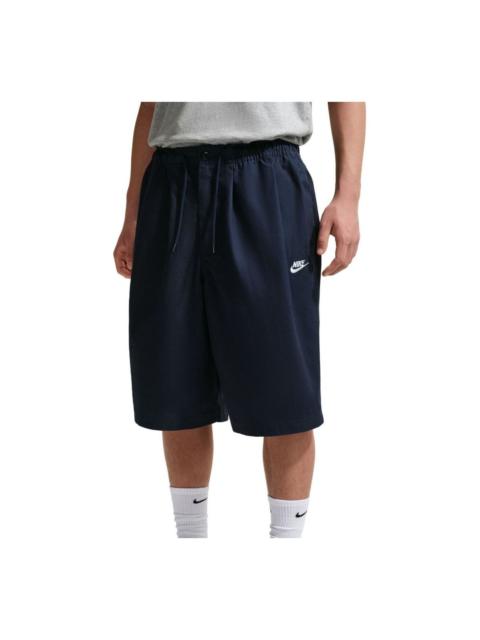 Nike Nike Sportswear Club Straight Stretch Woven Shorts 'Obsidian Navy Blue' IO3785-451