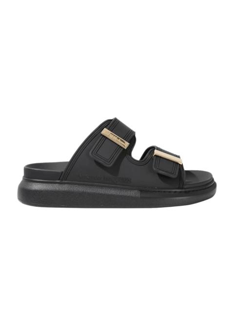 Alexander McQueen Wmns Hybrid Slide 'Black Gold'