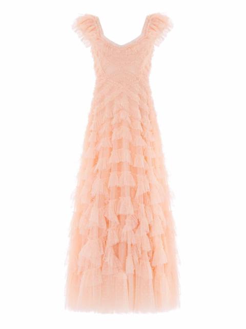 Needle & Thread Lola Backless Gown