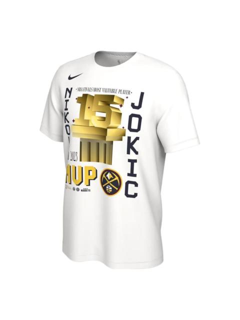 Nike Nike x NBA Finals MVP T-Shirt 'Nikola Jokic' HF4399-100