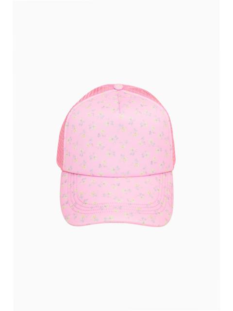 LoveShackFancy Joni Trucker Hat