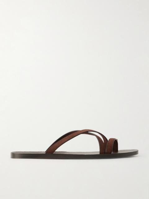 TOM FORD Alfred Suede Sandals