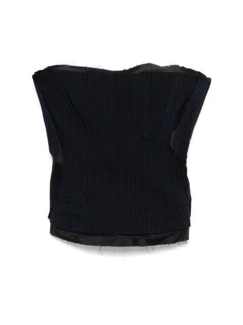 OTTOLINGER striped corset