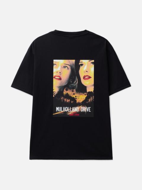 WACKO MARIA MULHOLLAND DRIVE / WASHED HEAVY WEIGHT CREWNECK T-SHIRT