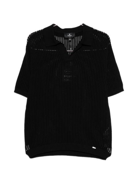 REPRESENT Beverly open-knit T-shirt