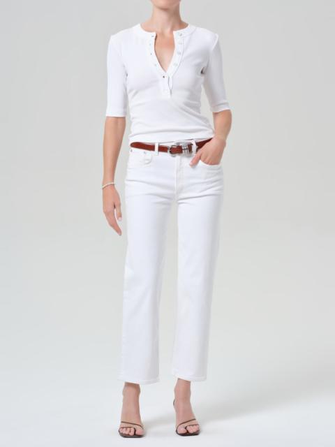 Citizens of Humanity Petite Palma Straight
In Soft White