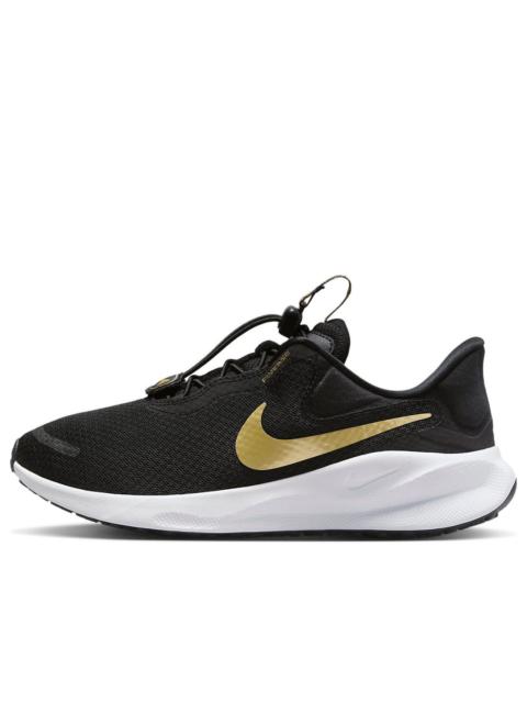 Nike (WMNS) Nike Revolution 7 EasyOn 'Black Gold' FN7999-002