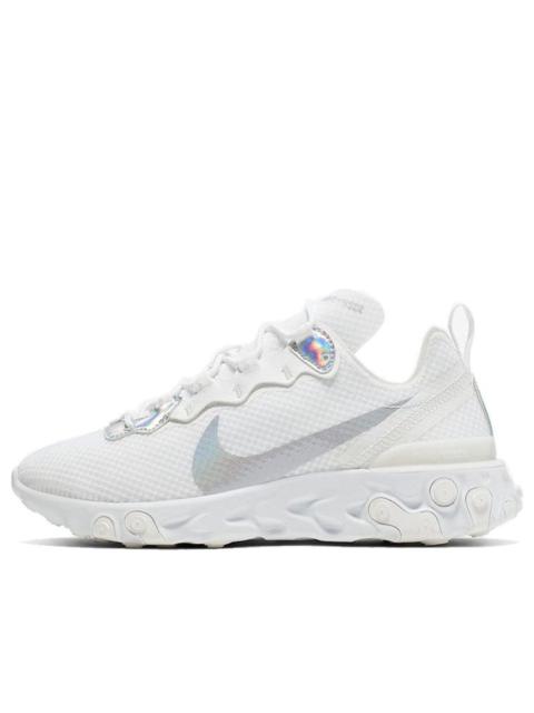 Nike (WMNS) Nike React Element 55 'White Iridescent' CN0147-100
