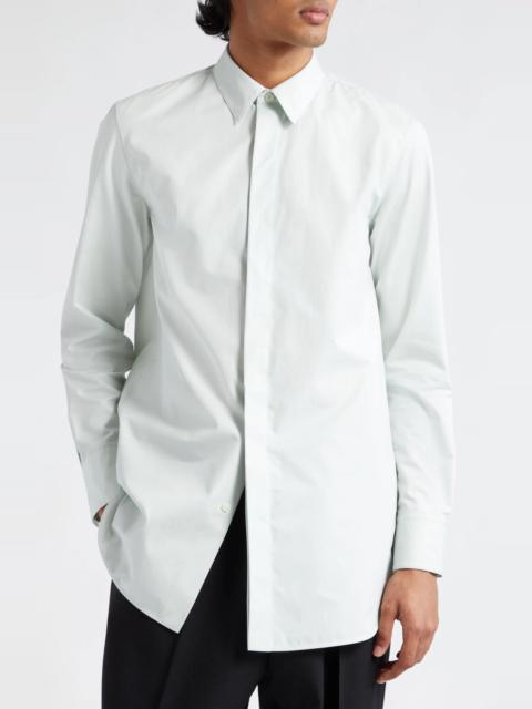 Jil Sander Organic Cotton Button-Up Shirt