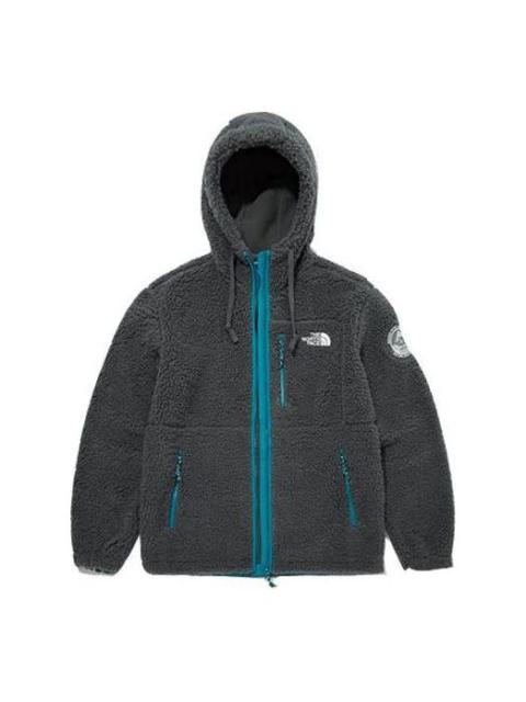 THE NORTH FACE Fleece Hoodie Jacket 'Grey' NJ4FM57D