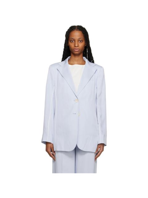 Elleme Blue Oversized Blazer