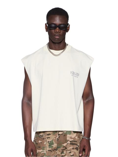 Ksubi STATE HALEN CUT OFF ECRU