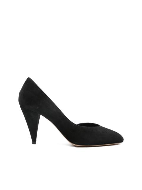 CASADEI 85mm pointed-toe pumps