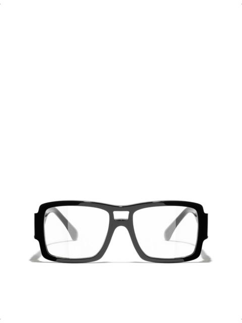 CHANEL CH3481 Square-Frame Optical Glasses