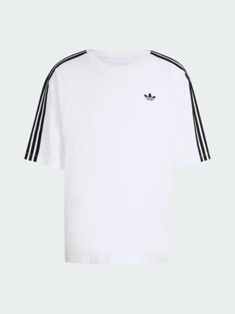 adidas ADICOLOR 3-STRIPES OVERSIZED TEE