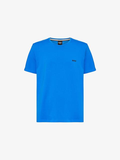 Mix & Match cotton-blend jersey T-shirt