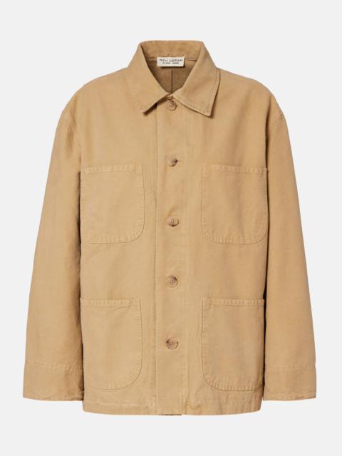 NILI LOTAN Samy cotton overshirt