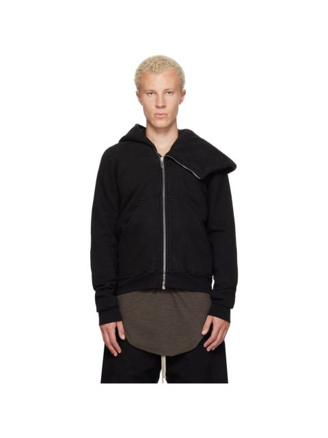 Rick Owens DRKSHDW Black Tower Mountain Hoodie