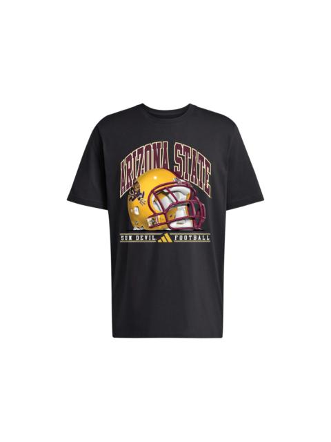 adidas adidas Sun Devils Graphic T-Shirt Arizona State Black Multi