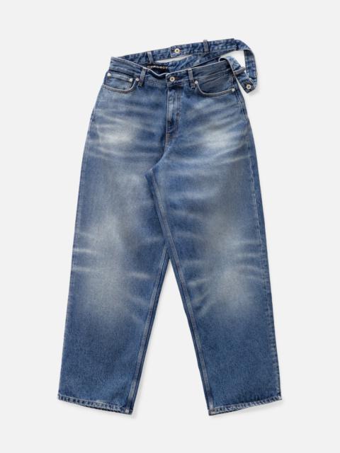 Y/Project MULTI WAISTBAND JEANS