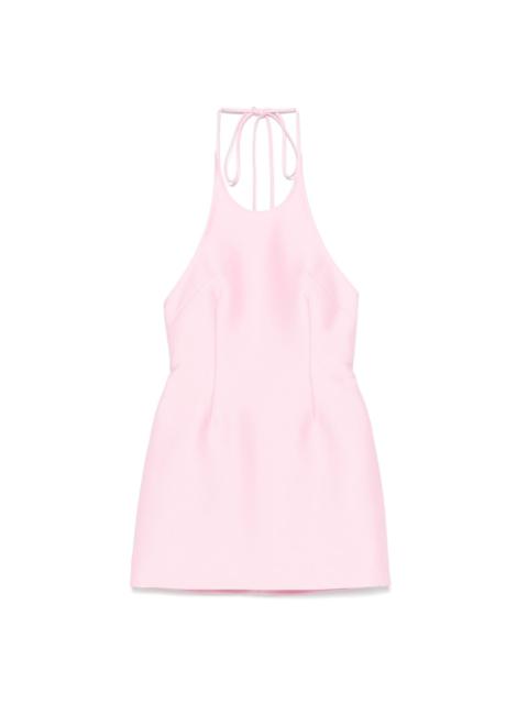MÔNOT Double-Tie mini dress