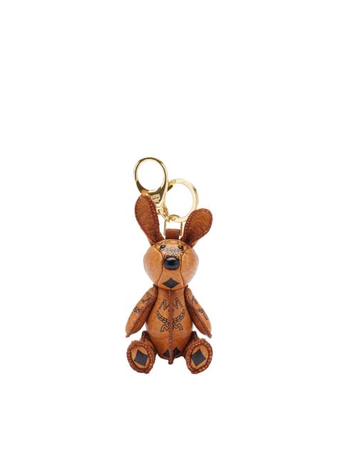 MCM MCM Park Rabbit Charm in Visetos
