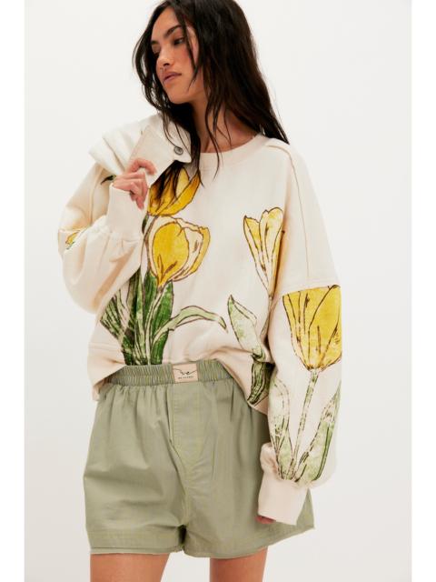 FREE PEOPLE Gaia Sweatshirt