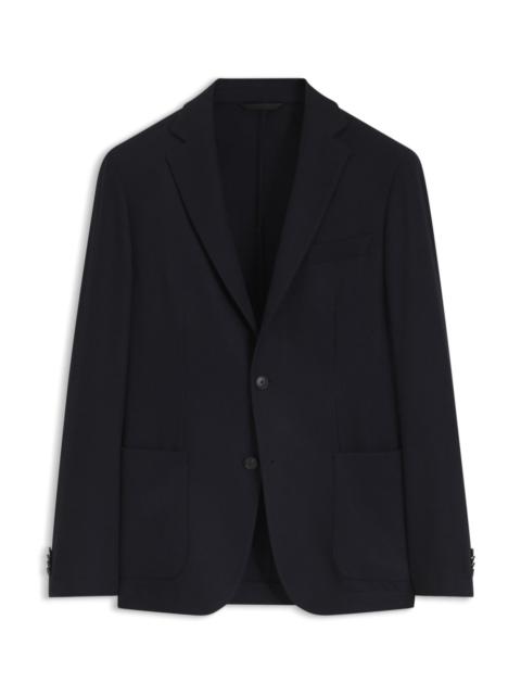 BOSS SLIM-FIT BLAZER IN WASHABLE PERFORMANCE-STRETCH FLANNEL