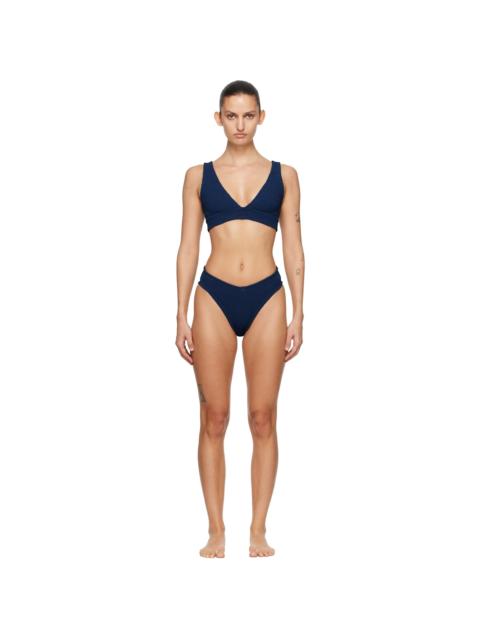 Hunza G Navy Angel Bikini