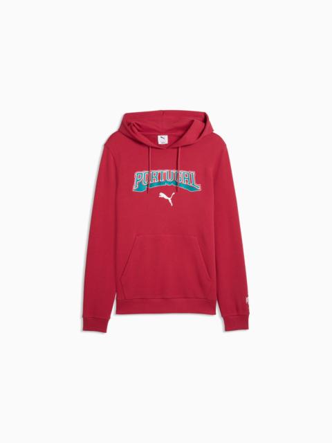 PUMA Portugal ftblCulture Men's Soccer Hoodie