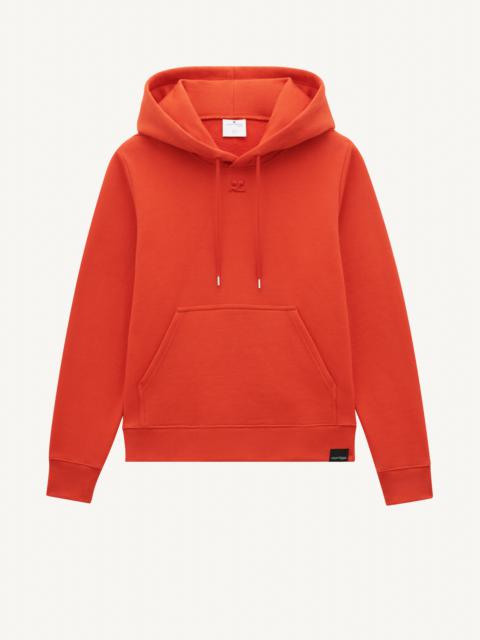 courrèges BASIC HOODIE